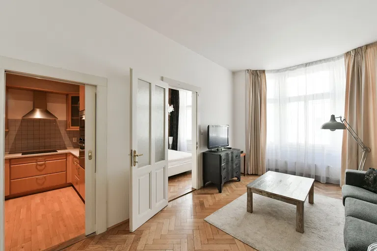 Bílkova, Staré Město - Praha 1 | Pronájem, Byt, 2+kk, 54 m²