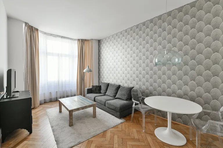 Bílkova, Staré Město - Praha 1 | Pronájem, Byt, 2+kk, 54 m²