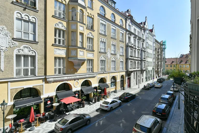 Bílkova, Staré Město - Praha 1 | Pronájem, Byt, 2+kk, 54 m²