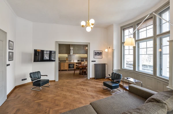 Široká, Josefov - Praha 1 | Pronájem, Byt, 3+kk, 102 m²