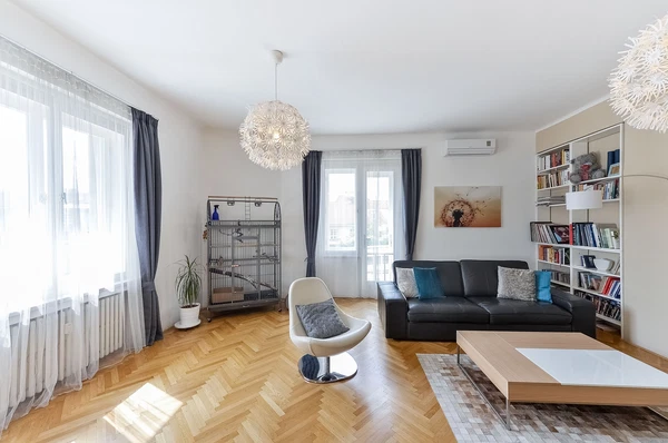 Kouřimská, Vinohrady - Prague 3 | Rent, Apartment, Two-bedroom (3+kk), 96 m²