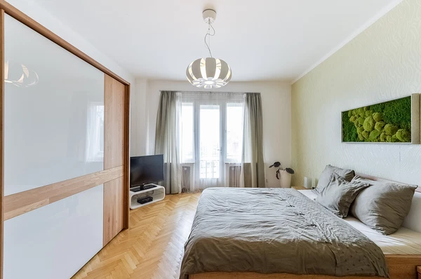 Kouřimská, Vinohrady - Praha 3 | Pronájem, Byt, 3+kk, 96 m²