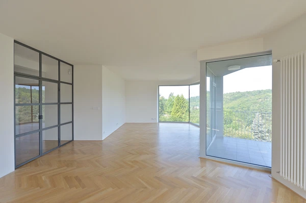 Na Dlážděnce, Troja - Praha 8 | Pronájem, Byt, 3+kk, 101 m²