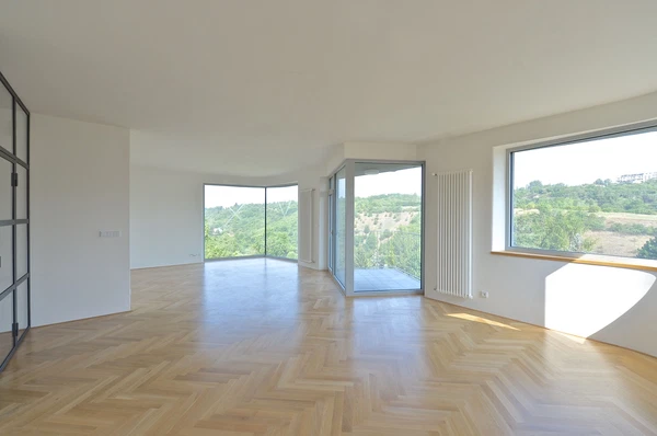 Na Dlážděnce, Troja - Prague 8 | Rent, Apartment, Two-bedroom (3+kk), 101 m²