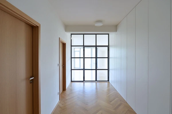 Na Dlážděnce, Troja - Praha 8 | Pronájem, Byt, 3+kk, 101 m²