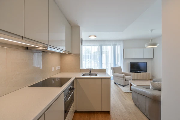 Pod Dvorem, Veleslavín - Prague 6 | Rent, Apartment, Two-bedroom (3+kk), 73 m²