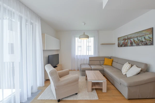 Pod Dvorem, Veleslavín - Prague 6 | Rent, Apartment, Two-bedroom (3+kk), 73 m²