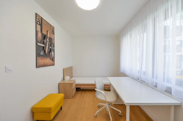 Pod Dvorem, Veleslavín - Prague 6 | Rent, Apartment, Two-bedroom (3+kk), 73 m²