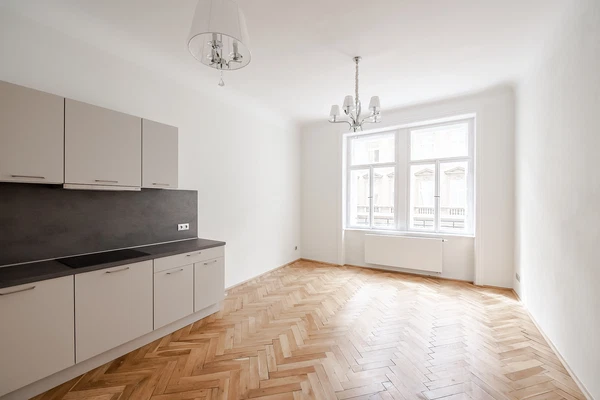 Mělnická, Malá Strana - Prague 5 | Rent, Apartment, One-bedroom (2+1), 79 m²