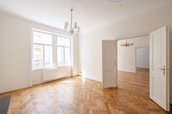 Mělnická, Malá Strana - Prague 5 | Rent, Apartment, One-bedroom (2+1), 79 m²