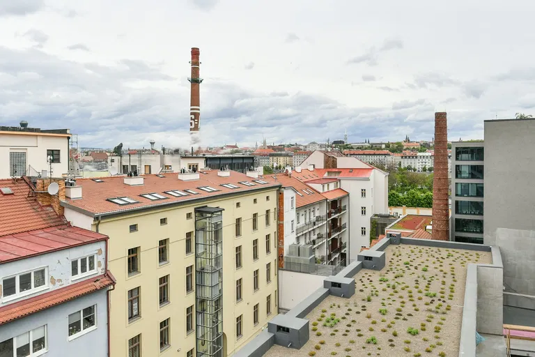Na Valentince, Smíchov - Praha 5 | Pronájem, Byt, 4+kk, 188 m²