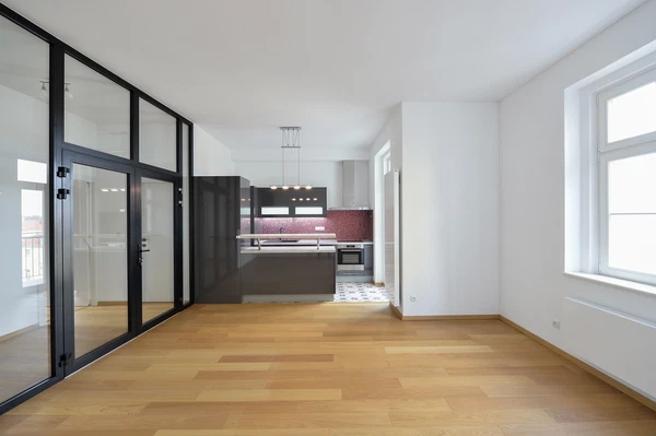 Krásova, Žižkov - Praha 3 | Pronájem, Byt, 3+kk, 84 m²