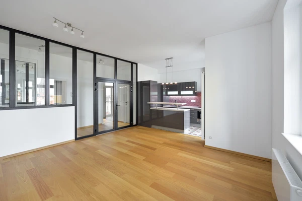 Krásova, Žižkov - Praha 3 | Pronájem, Byt, 3+kk, 84 m²