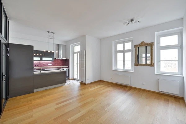 Krásova, Žižkov - Praha 3 | Pronájem, Byt, 3+kk, 84 m²