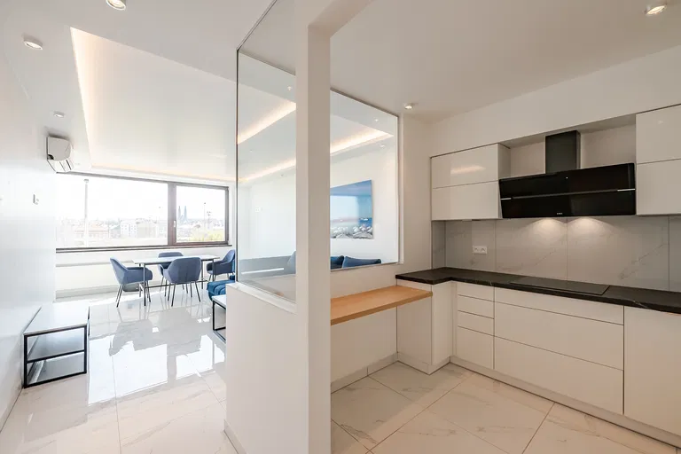 Radlická, Smíchov - Praha 5 | Pronájem, Byt, 2+kk, 74 m²
