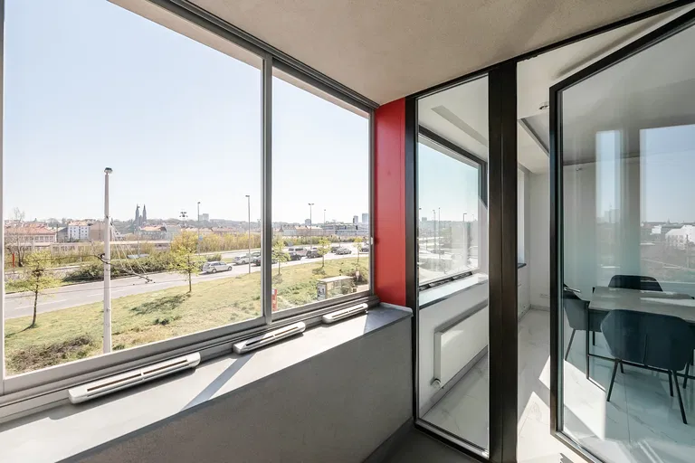 Radlická, Smíchov - Praha 5 | Pronájem, Byt, 2+kk, 74 m²