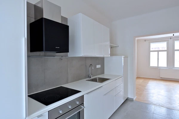 Hošťálkova, Břevnov - Prague 6 | Rent, Apartment, One-bedroom (2+kk), 47 m²