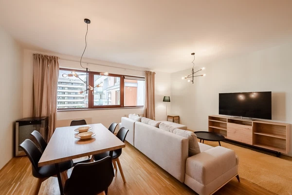 Rohanské nábřeží, Karlín - Prague 8 | Rent, Apartment, Two-bedroom (3+kk), 116 m²