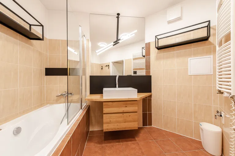 Na Harfě, Vysočany - Prague 9 | Rent, Apartment, One-bedroom (2+kk), 86 m²