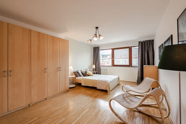 Rohanské nábřeží, Karlín - Prague 8 | Rent, Apartment, Two-bedroom (3+kk), 116 m²