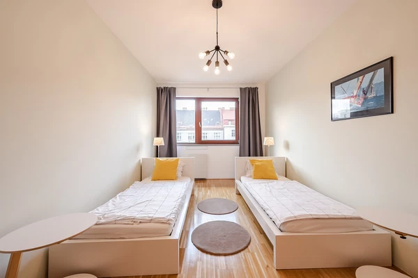 Rohanské nábřeží, Karlín - Prague 8 | Rent, Apartment, Two-bedroom (3+kk), 116 m²