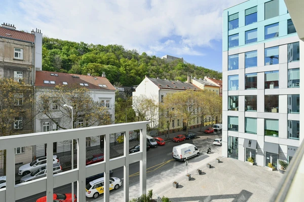 Pernerova, Karlín - Praha 8 | Pronájem, Byt, 2+kk, 48 m²