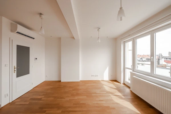 Polská, Vinohrady - Praha 2 | Pronájem, Byt, 2+kk, 75 m²