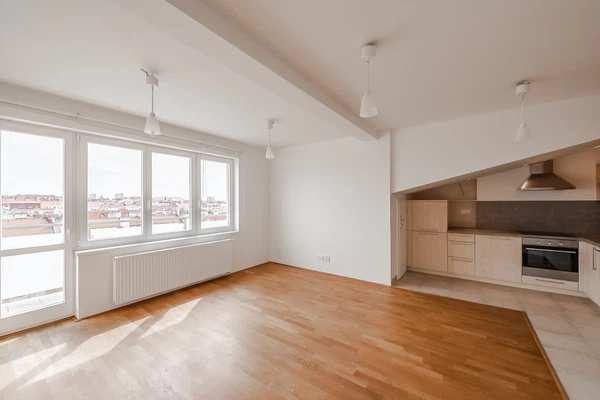 Polská, Vinohrady - Praha 2 | Pronájem, Byt, 2+kk, 75 m²