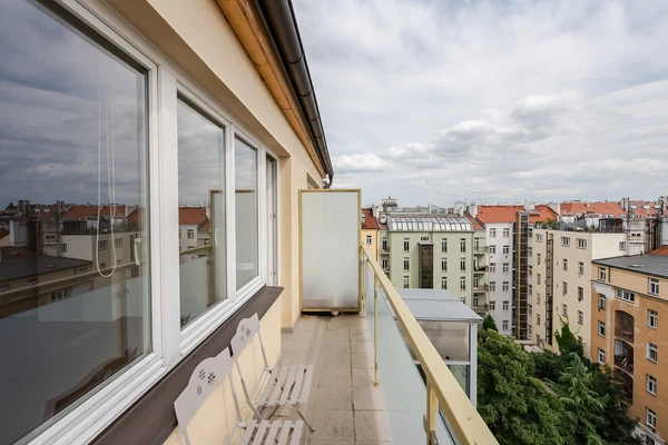 Polská, Vinohrady - Praha 2 | Pronájem, Byt, 2+kk, 75 m²