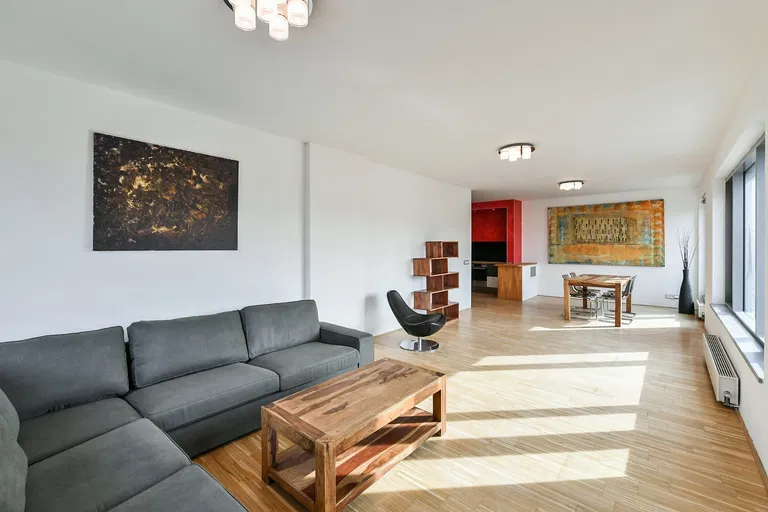 Rohanské nábřeží, Karlín - Prague 8 | Rent, Apartment, Two-bedroom (3+kk), 123 m²