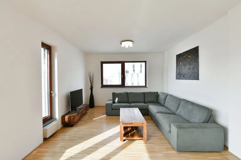 Rohanské nábřeží, Karlín - Prague 8 | Rent, Apartment, Two-bedroom (3+kk), 123 m²