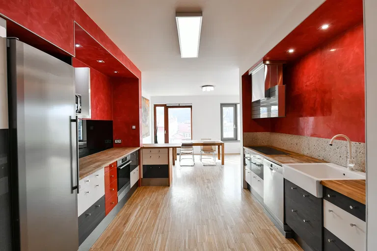 Rohanské nábřeží, Karlín - Prague 8 | Rent, Apartment, Two-bedroom (3+kk), 123 m²