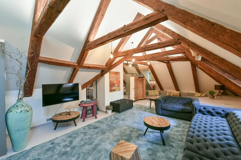 V Jirchářích, Nové Město - Prague 1 | Rent, Apartment, Three-bedroom (4+kk), 199 m²