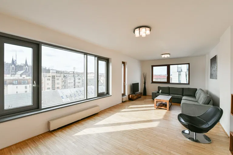 Rohanské nábřeží, Karlín - Prague 8 | Rent, Apartment, Two-bedroom (3+kk), 123 m²