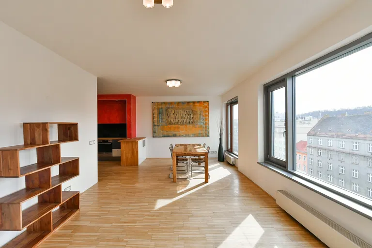 Rohanské nábřeží, Karlín - Prague 8 | Rent, Apartment, Two-bedroom (3+kk), 123 m²