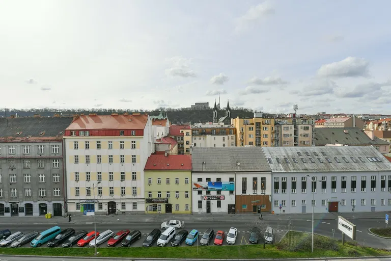 Rohanské nábřeží, Karlín - Prague 8 | Rent, Apartment, Two-bedroom (3+kk), 123 m²