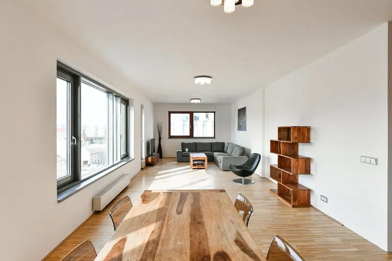 Rohanské nábřeží, Karlín - Prague 8 | Rent, Apartment, Two-bedroom (3+kk), 123 m²