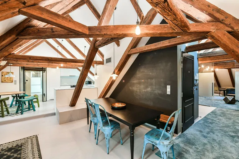 V Jirchářích, Nové Město - Prague 1 | Rent, Apartment, Three-bedroom (4+kk), 199 m²