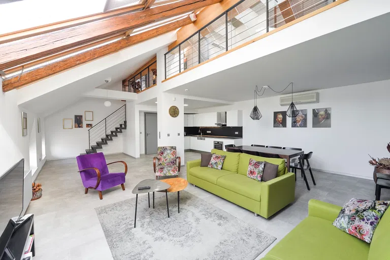 U Půjčovny, Nové Město - Praha 1 | Pronájem, Byt, 5+kk, 156 m²
