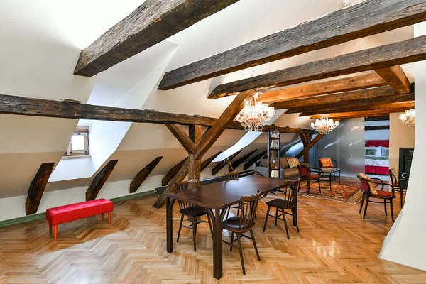 Tržiště, Malá Strana - Prague 1 | Rent, Apartment, One-bedroom (2+kk), 155 m²