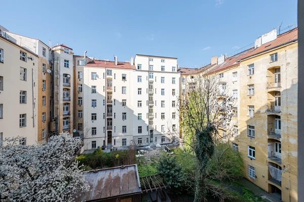 Orelská, Vršovice - Prague 10 | Rent, Apartment, One-bedroom (2+kk), 55 m²