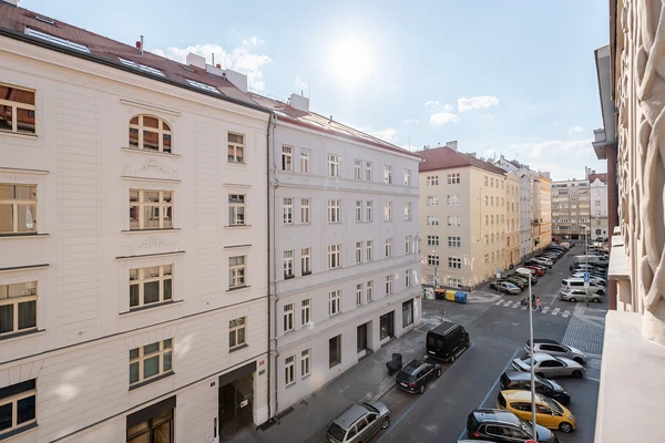 Orelská, Vršovice - Prague 10 | Rent, Apartment, One-bedroom (2+kk), 55 m²