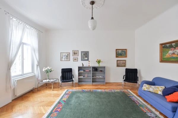 Lužická, Vinohrady - Praha 2 | Pronájem, Byt, 3+1, 115 m²