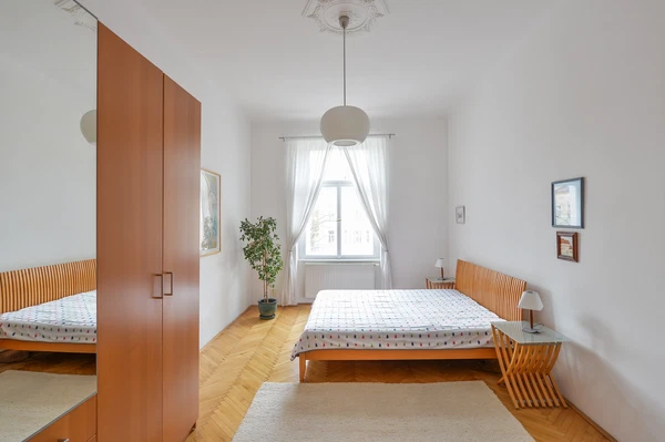 Lužická, Vinohrady - Praha 2 | Pronájem, Byt, 3+1, 115 m²