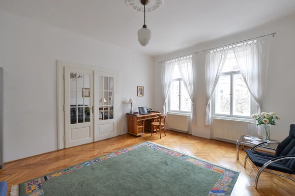 Lužická, Vinohrady - Praha 2 | Pronájem, Byt, 3+1, 115 m²