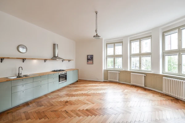 Jaselská, Bubeneč - Prague 6 | Rent, Apartment, Three-bedroom (4+kk), 117 m²