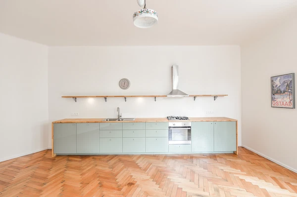 Jaselská, Bubeneč - Prague 6 | Rent, Apartment, Three-bedroom (4+kk), 117 m²