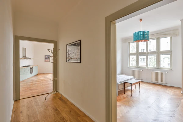 Jaselská, Bubeneč - Prague 6 | Rent, Apartment, Three-bedroom (4+kk), 117 m²