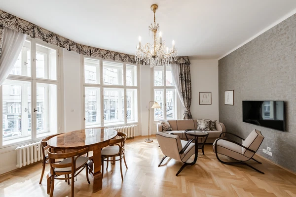 Žatecká, Josefov - Prague 1 | Sale, Apartment, Two-bedroom (3+kk), 92 m²