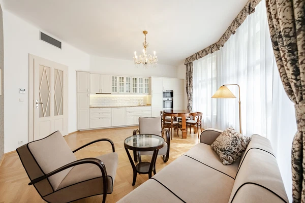 Žatecká, Josefov - Prague 1 | Sale, Apartment, Two-bedroom (3+kk), 92 m²